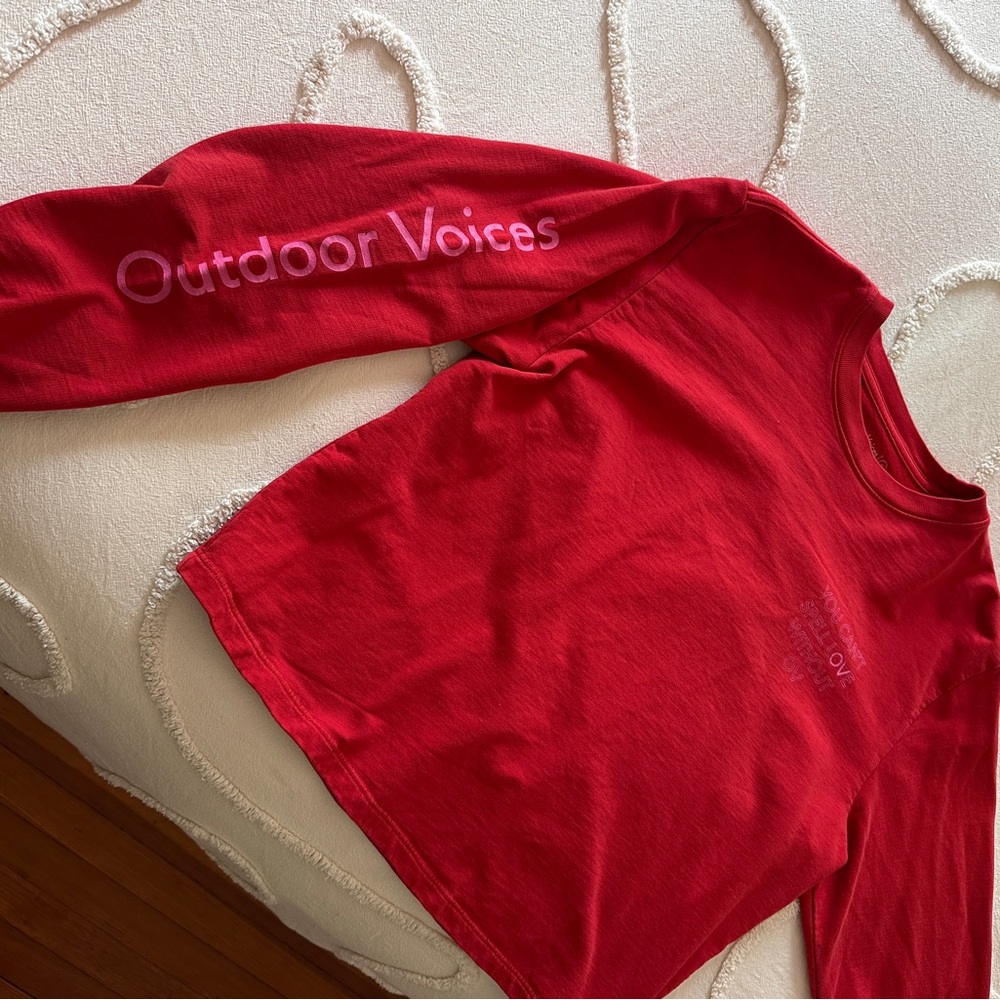 Outdoor Voices Long Sleeve